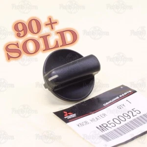 Genuine Mitsubishi OUTLANDER 2003-08 LANCER 2002-07 A/C Control Knob - MR500925 - Picture 1 of 8