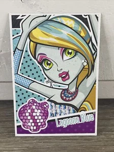 Monster High Lagoona Blue Trading Card Replacement Super Quick Shipping - Picture 1 of 2