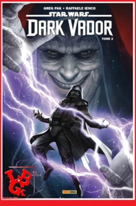 STAR WARS Dark Vador 100% 2 02 Nov 2021 Hardcover Panini Darth Vader # NEUF # - Imagen 1 de 1