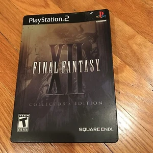 Final Fantasy XII: Edición Coleccionista (Sony PlayStation 2, 2006) - Imagen 1 de 6