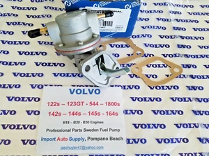 Volvo B18 - B20 - B30 - 544 - 122s - 140's - P1800 62-72 Mechanical Fuel Pump - Foto 1 di 5