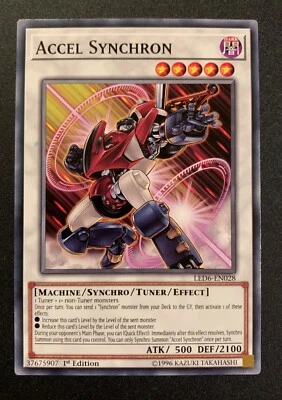 Accel Synchron - LED6-EN028 - Common - 1st Edition - YuGiOh TCG - Image 1 of 3