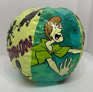 Vintage Scooby Doo aufblasbarer aufblasbarer Strandball Karneval Jahrmarkt Preis - Bild 1 von 11