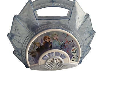 Disney Frozen 2 Sing Along Elsa Anna Olaf Music Mic Karaoke Machine Songs Works - Image 1 of 4