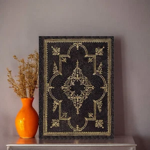 Obsidian Bookbound Journal by Peter Pauper Press diary notebook - Bild 1 von 7
