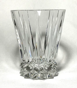 Rosenthal ~ Kristall 4,5" DOPPELTES ALTMODISCHES GLAS (Blüte, 10 Unzen) ~ Deutschland - Bild 1 von 6
