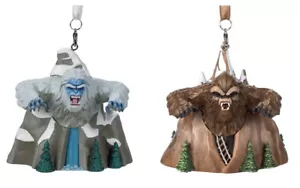 Matterhorn Abominable Snowman & Expedition Everest Yeti Christbaumschmuck - Bild 1 von 11