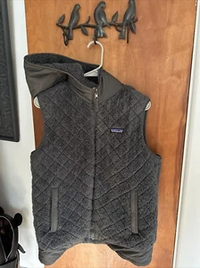 W's Los Gatos Weste mit Kapuze Grau Xl Wendbar - Bild 1 von 5