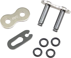 Drag Specialties 530 O-Ring Series Clip Connecting Link Motorcycle Chain Harley - Picture 1 of 2