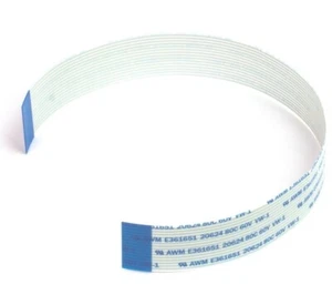 Flachkabel (Flexkabel) Pin 4 - 5 - 6 - 7 - 8 - 9 - 10 - 11 - 12 - 14 - 15 - 16 - Bild 1 von 1