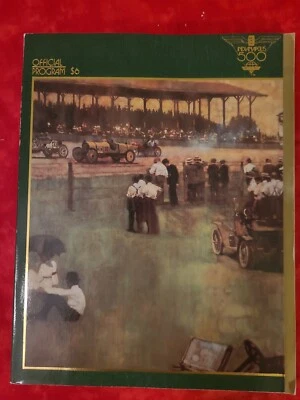 Rick Mears Signed Indianapolis 500 Official Program May 26 1991 V/G - Image 1 of 4