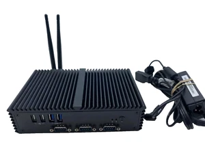Qotom Q310p 3205u 4GB 32GB SSD Mini PC Serial Wi-Fi and Power Supply Included - Picture 1 of 2