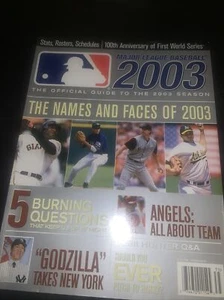 Major League Baseball 2003 Official Guide- - Picture 1 of 6