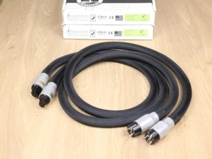 Shunyata Research Z-Tron Alpha Analog audio power cables 1,75 metre (2 availa... - Imagen 1 de 4