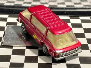 1/64 VINTAGE MATCHBOX LESNEY #22 FREEMAN INTERCITY PENDOLARI BUS ROSSO M22 - Foto 1 di 5