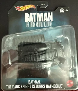 Hot Wheels Batman 1:50 Scale Die-Cast - Dark Knight Returns Batmobile Bat Tank - Picture 1 of 2