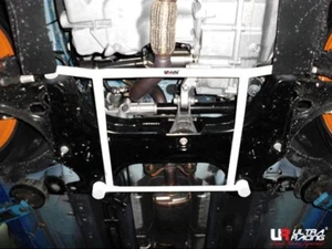 Barra inferior delantera 4 puntos Ultra Racing para Chevrolet Sonic T300 1.4 2x2 2012-2020 - Imagen 1 de 9