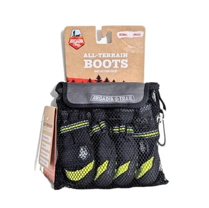 Arcadia Trail Warm Weather All Terrain Dog Boots in Mesh Bag Size XSmall Small - Picture 1 of 7