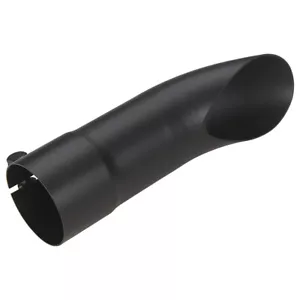 Stainless Steel Turn Down Exhaust Tip 2.5" Inlet/Outlet 9" Long Bolt-On Tailpipe - Foto 1 di 5