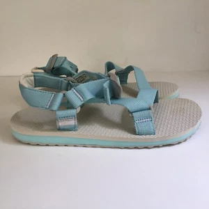 Columbia Sandals Womens 10 Blue Strapping Hiking - Picture 1 of 5