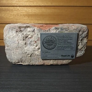 The Beatles Original Cavern Club Brick in Liverpool limitiert mit Zertifikatschild - Bild 1 von 10
