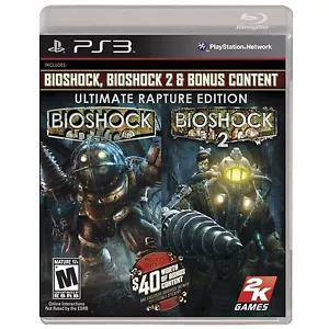 NEW BioShock: Ultimate Rapture Edition (Playstation 3, 2013) PS3 NTSC - Picture 1 of 1