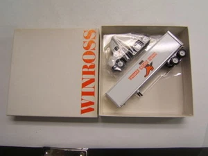 Winross Western Kansas Xpress Wichita KS Tractor Trailer 1/64 Diecast MIB - Picture 1 of 4
