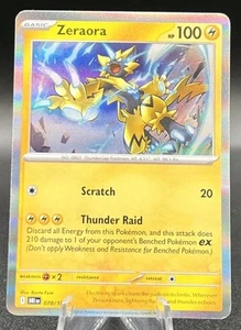 Zeraora 078/182 Sv10: Destined Rivals Holo - Picture 1 of 1
