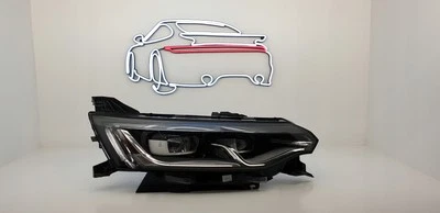 RENAULT TALISMAN FULL LED PURE VISION LHD Frontscheinwerfer Rechts 260100184R OE - Bild 1 von 4