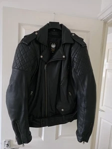 Merlin Pilsbury Leather Motorcycle Jacket Mint Condition UK 42 - Picture 1 of 13
