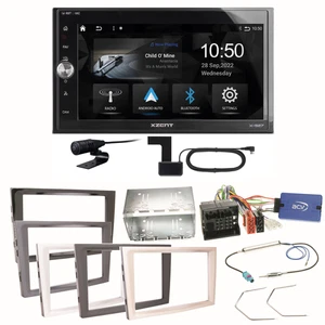 Xzent X-527 Android Auto Einbauset für Opel Astra H Corsa D Zafira B Antara - Bild 1 von 1