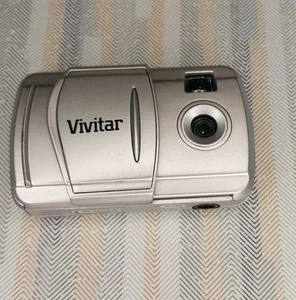  Vivitar Freelance Digital Camera V69379 Silver Camera Only - Picture 1 of 3