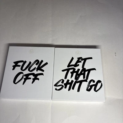 2 BH Cosmetics Eyeshadow Palette 9 Stunning Colors Each  F#%^ OFF & LET THAT__GO - Image 1 of 4