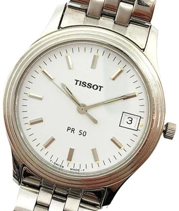 Tissot Watch Pr50 Date Men'S Quartz Used Item 25055 - Picture 1 of 8