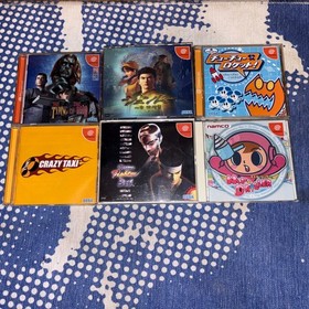 Japanese NTSC-J SEGA Dreamcast 6 Games Lot Shenmue Crazy Taxi Typing Of The Dead