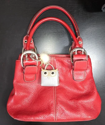 Bolso de mano de cuero Tignanello un accesorio clásico y elegante para mujer Foto 1 de 4