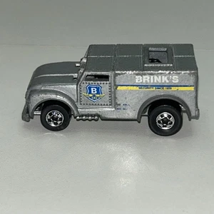 Camion da banco Hot Wheels Blackwall Funny Money Brinks 1970 pressofuso auto giocattolo  - Foto 1 di 5