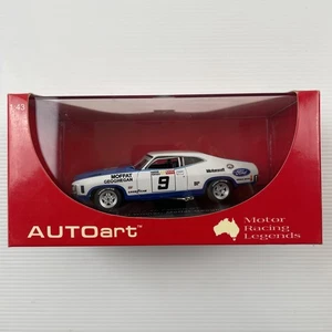 1973 Ford XA Falcon GT Allan Moffat/Ian Geoghegan Bathurst 1000 1:43 Autoart - Picture 1 of 6