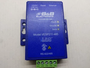Advantech B+B SmartWorx VESP211-485 1 porta mini server seriale - Foto 1 di 2
