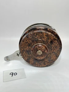 V8391 AR SHAKESPEARE BAKELITE 1821 B OK AUTOMATIC Fly Fishing Reel #90 - Picture 1 of 4