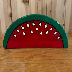 Farmhouse Watermelon Slice LED Light Decor Summer Fruit Night Light Working - Picture 1 of 10