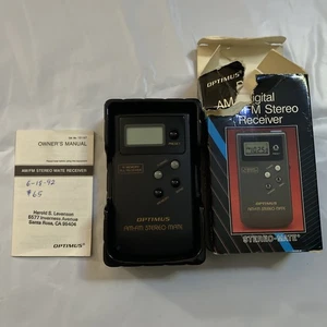 Optimus Digital Voice Recorder AM-FM VOX DR32 12-147 mit Box - Bild 1 von 5