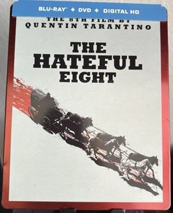 The Hateful Eight OOP Steelbook (Blu-ray/DVD, 2016, SteelBook Only Best Buy) - Picture 1 of 3