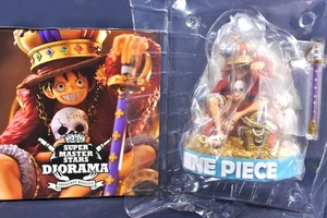 Diorama Bandai Super Master Stars "Re" Scimmia D. Rufy Figura Esclusiva Giappone - Foto 1 di 17