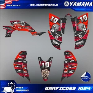 Yamaha YFZ 450 Grafikset 2003 2004 2005 2006 2007 2008 Aufkleber-Set - Bild 1 von 8