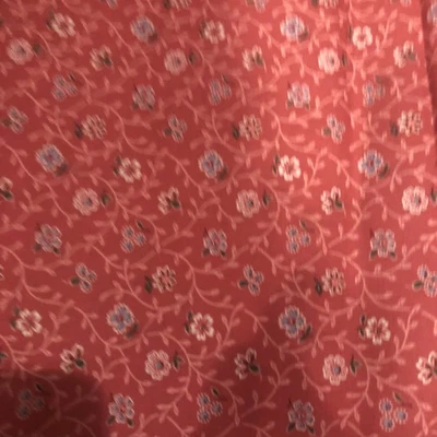 Tecido de algodão vintage VIP Cranston Print Works. 1 3/4 jarda - Imagem 1 de 4