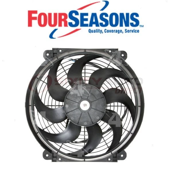 Four Seasons Engine Cooling Fan for 2010-2014 Ford Econoline Wagon - Belts zf Foto 1 de 4
