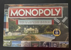 Monopoly Brettspiel Die Hamptons Edition 2-6 Spieler Familienspiele - Bild 1 von 5