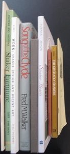 Lot of 8 Books on Shakers & Shaker Community Communal Life Watervliet Design Etc - Foto 1 di 3