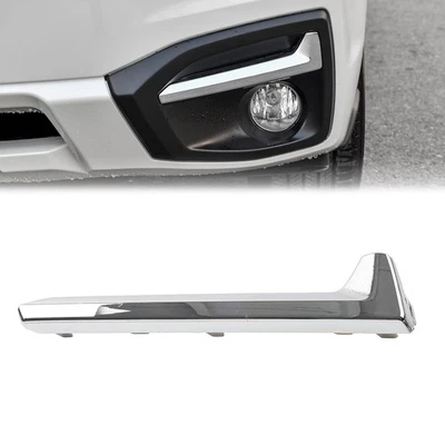 Fog Light Trim Fog Light Molding Trim Chrome For Subaru Forester 2017-2018 17 - Image 1 of 4